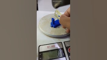 3d printed blade versus real blade #3dprinted #creality #shorts