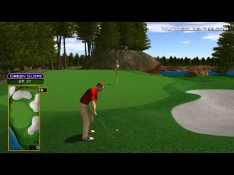 Golden Tee Replay on Timber Bay
