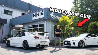 Viewing Japan's Rarest Honda & GTR Shops! | J's Racing & Kansai Service