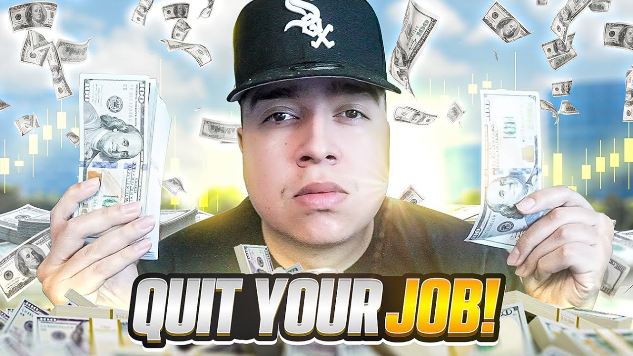 How To Actually Quit Your Job & Trade Forex Full Time! YouTube