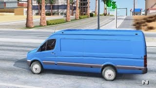 Volkswagen Crafter 2010 TDI - GTA San Andreas 1440p / 2,7K _REVIEW