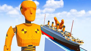 Ships vs Crash Test Dummy | Teardown
