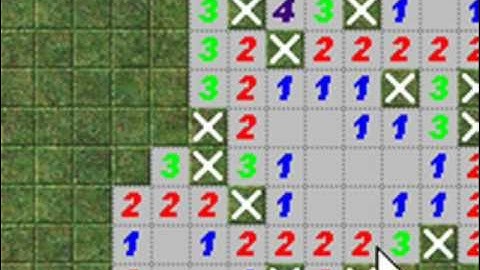 Minesweeper One limit : your skill!