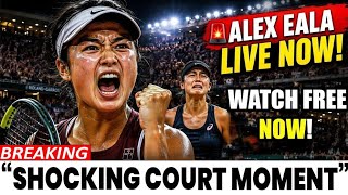 Alex Eala  Now Fans Are Rushing To Watch This Match Before It Ends