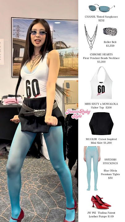 LIKE JENNIE  🔥🩵  #JENNIE #Ruby #JENNIEKIM #BLACKPINK