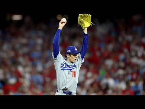 Reliable Roki 🤗 Roki Sasaki earns FIRST career MLB save with the Dodgers  |  佐々木朗希ハイライト