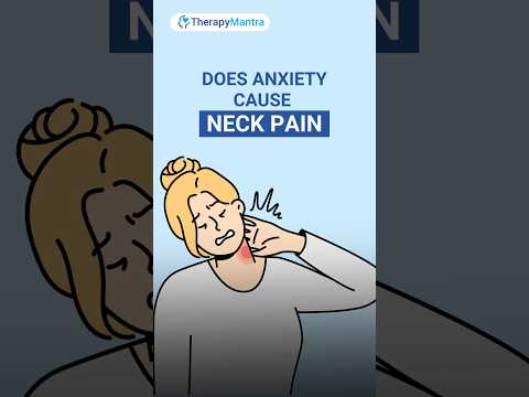 Link Between Anxiety and Neck Pain by TherapyMantra Mental Health