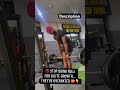 🚫 RDLs WON’T GROW YOUR GLUTES LIKE YOU THINK 🍑👇 #shorts #gym #fitness