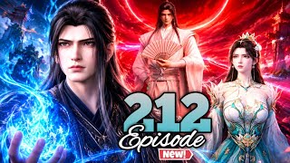 Battle Through The Heavens Season 6 Episode 212 Explained in Hindi | Xiao Yan vs Lei Dong¡