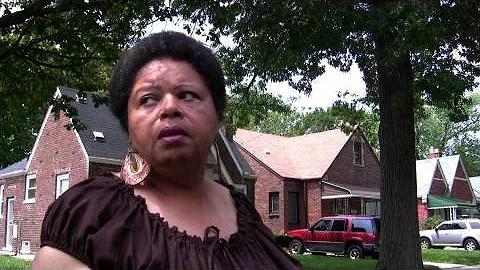 Race & Recession: Sandra Hines Fights for Detroit'...