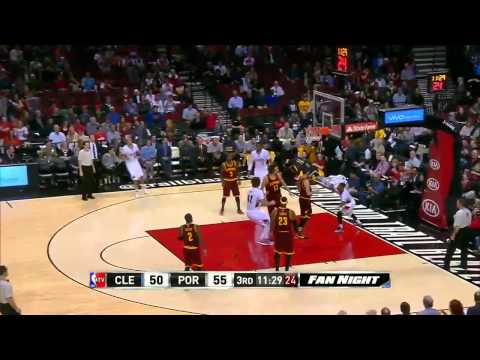 Cleveland Cavaliers Vs Portland Trail Blazers November 4 2014 NBA 2014 15 Season