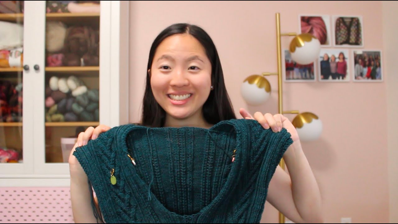 arieknits Эп. 131 - Вспоминаем, как быстро вяжутся свитера DK Weight!