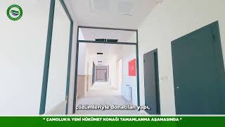 ÇAMOLUK’A YENİ HÜKÜMET KONAĞI TAMAMLANMA AŞAMASINDA