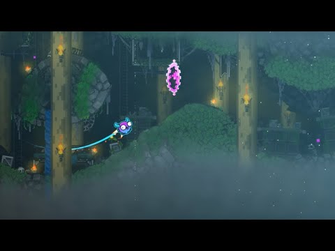 Geometry Dash 2.2 - Pixel City (By: XenOKos)