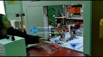 Fully Automatic Cable Cutting and Coil Winding Tying Machine YH-CR0 - Yuanhan
