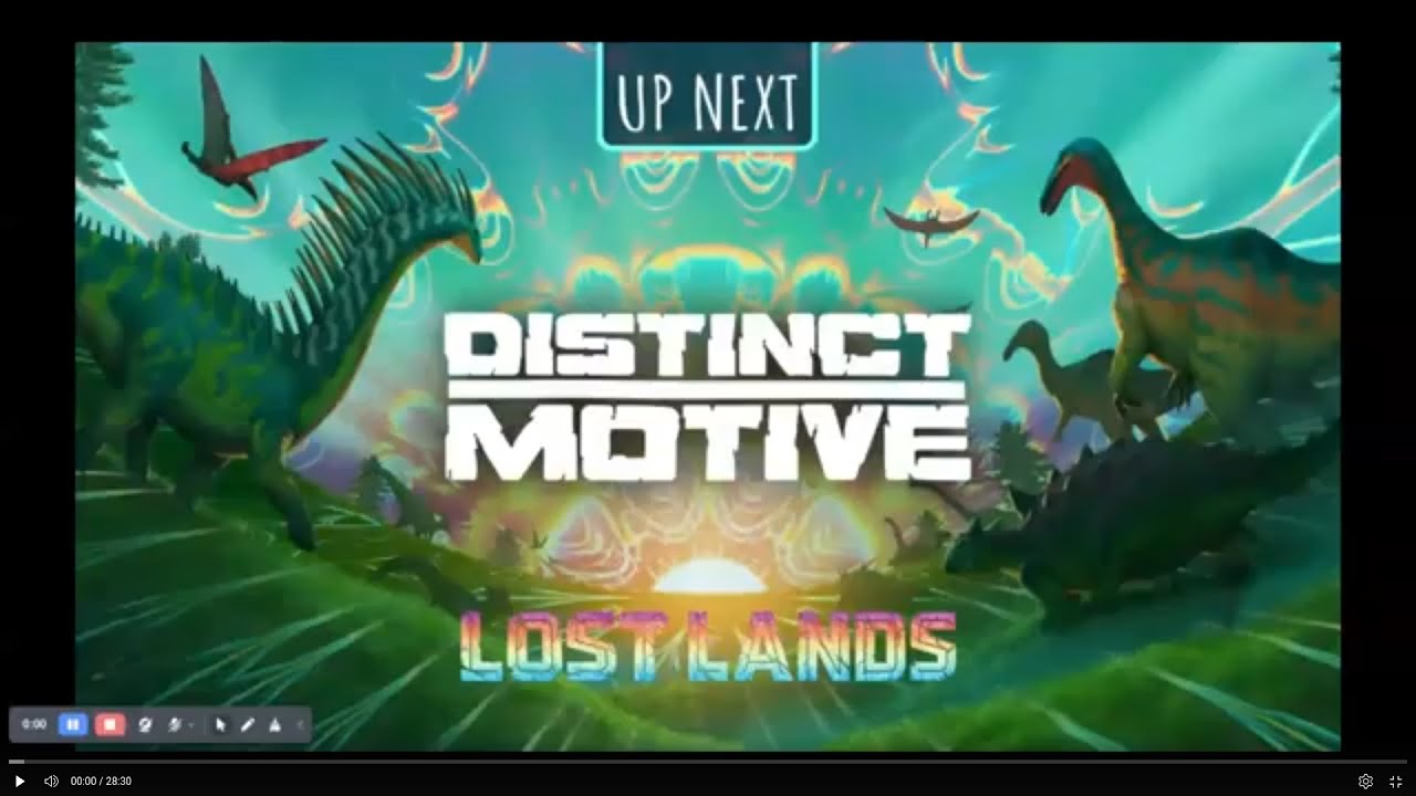DISTINCT MOTIVE in 8k @ 60 fps | LOST LANDS 2025 - COUCH LANDS - DAY 2