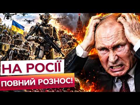 РОСІЯНИ ВЧЕПИЛИСЯ ОДНЕ ОДНОМУ В ГОРЛО! Україна готує роботів до бойових завдань! Росія нервує!