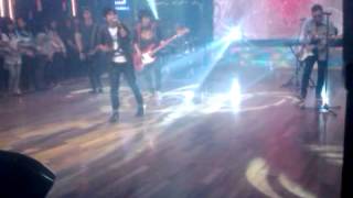 @saBumi band di Hitzteria Indosiar 12042012