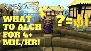 How I Made 4Mhr High Alching, Runescape 3