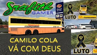 Luto Camilo Cola Homenagem Do Canal Grafith Gamer