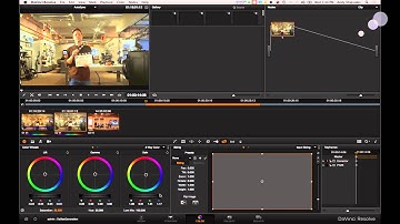 Creating Dailies with DaVinci Resolve 9 - Part 2: Applying LUTs