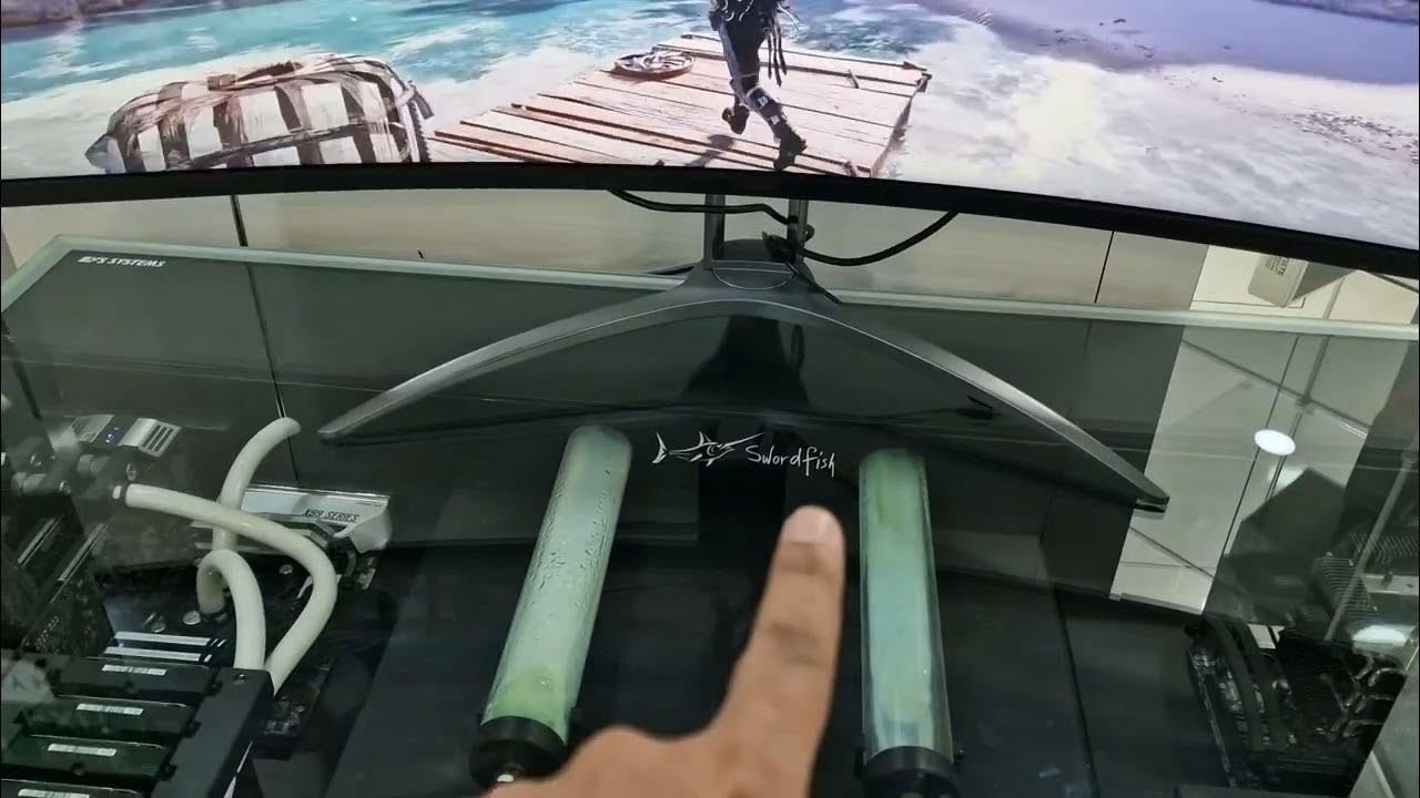 Scan Computer 3XS Swordfish Gaming/Streaming PC. YouTube