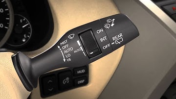 Windshield Wipers & Rear Wiper - Automatic