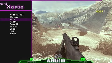 Xapia V2 TU8 MW2 Mod Menu (Jtag/RGH)