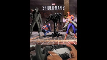 When Spider-Man from Spider-Verse Meets Agent Venom