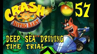 Crash Nitro Kart - Wumpa 57: Deep Sea Driving (Time Trial)