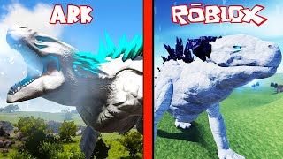 GODZILLA x KONG Kaiju (Roblox vs Ark Survival Evolved)