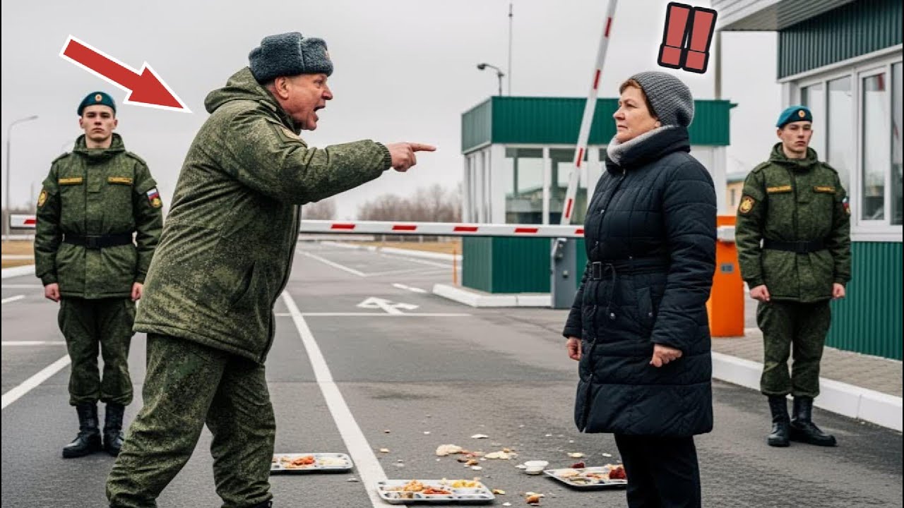 Выбросил обед солдата, не зная, что его мать – генерал-инспектор.