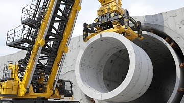 Watch Giant TBMs and Mega-Machines Build the Deep Underground