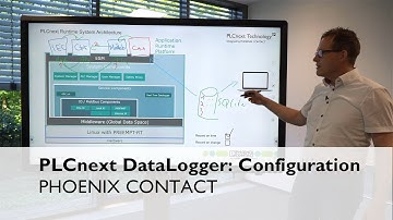 PLCnext Technology | DataLogger in IIoT | Configure the DataLogger for "Record on Time" mode