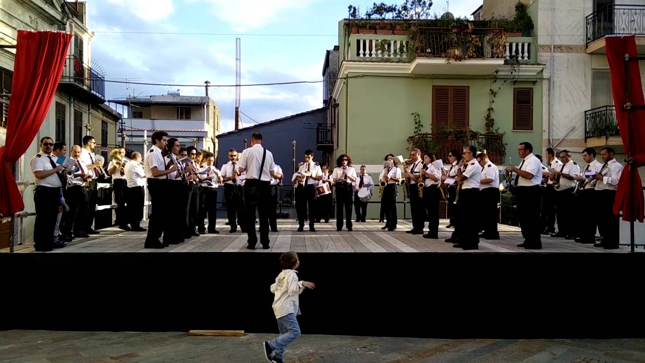 Cuore Ventimigliese (S. Mauro) - Ass. Ventimigliese Amici della Musica - Direttore M.Cesare Dispenza