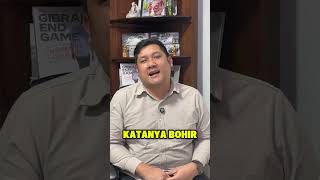Andi Azwan Gak Tau Artinya Bohir Sini Saya Ajarin