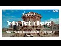 NCERT Class 6 Social Science CH 5 One Shot ||India That is Bharat ||History|| #english #class