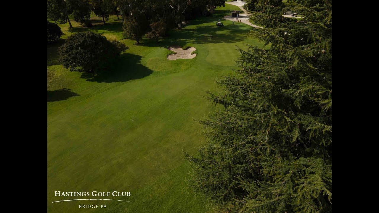 Hastings Golf Club, Bridge Pa - Hole 9, Narrows