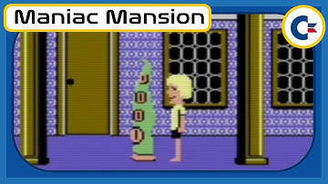 Maniac Mansion "Any%" in 44m 46s | Speedrun [C64]