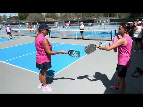 Pickleball - Women's doubles - 3.5 - Ages 50-59 - Veritas-Treaty Park - 3-28-2025 - Gold Medal Match