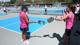 Pickleball - Women's doubles - 3.5 - Ages 50-59 - Veritas-Treaty Park - 3-28-2025 - Gold Medal Match