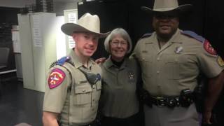 Trooper recovers after drunk driver crash