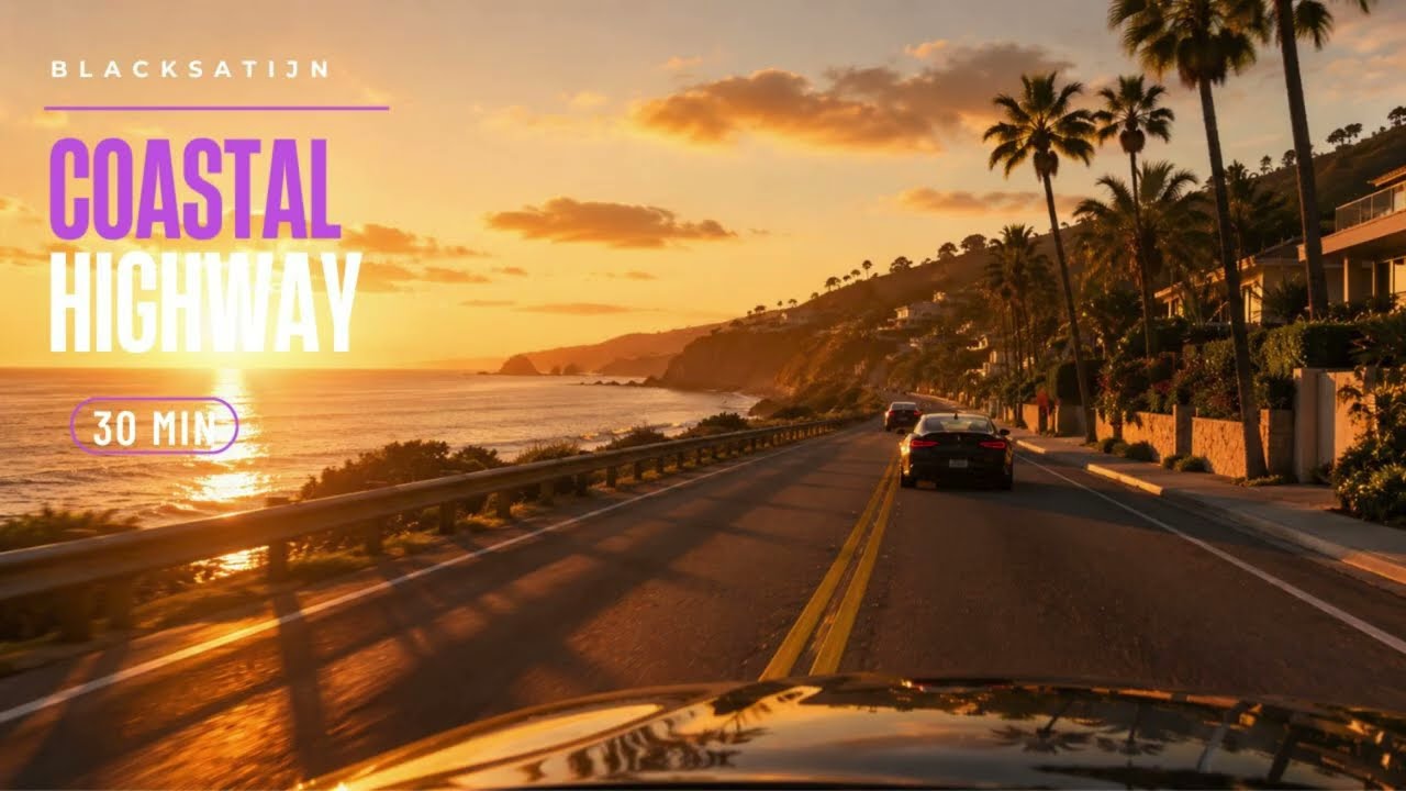 Watch Melodic House — Driving Sunset Vibes | Coastal Highway Vol.1 on YouTube Watch Melodic House — Driving Sunset Vibes | Coastal Highway Vol.1 on YouTube
