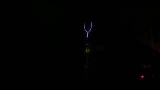 Tesla Gun Circuitry Test (3s Li-ion)