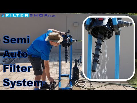 Screenguard Semi Automatic Pre-Filter Overview