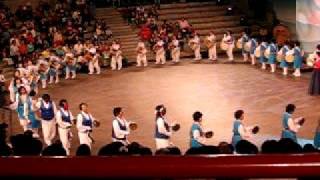 Samulnori performance at the Andong Mask Festival - 2008