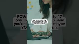 47 Applications. 2 Callbacks. You're Not the Problem.
