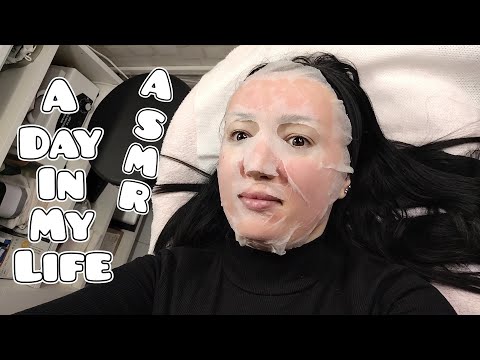 ASMR Dan u Mom Životu 🤗 A Day in My Life (Tapping, Scratching, Snow Triggers) 