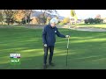 REGOLE DEL GOLF clip 214 "riparare i danni alla buca"