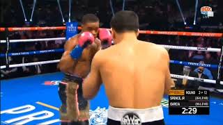 Errol Spence jr vs Danny Garcia - How Spence used the jab to control Danny Garcia